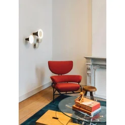 Trizo 21 Sirens Váglampe Kobber + Matteret Glas