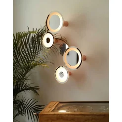 Trizo 21 Sirens Váglampe Kobber + Matteret Glas