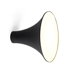 Trizo 21 Sirens Váglampe Sort + Matteret Glas