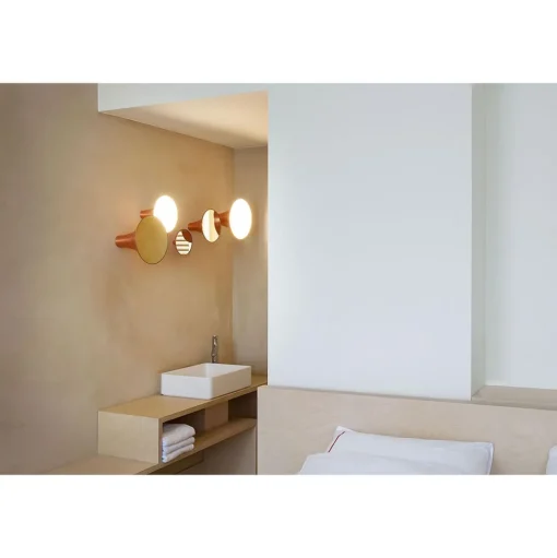 Trizo 21 Sirens Váglampe Sort + Matteret Glas