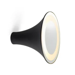 Trizo 21 Sirens Váglampe Sort + Hvidmatteret + Spejl