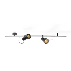 Trizo 21 2Thirty-CH2 Honeycomb Loftlampe Sort/Sort Ring