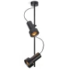 Trizo 21 2Thirty-CV2 Honeycomb Loftlampe Sort/Sort Ring