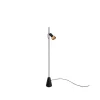 Trizo 21 2Thirty-Floor 1 Honeycomb Gulvlampe Sort/Guld Ring