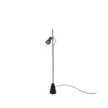 Trizo 21 2Thirty-Floor 1 Honeycomb Gulvlampe Sort/Sort Ring