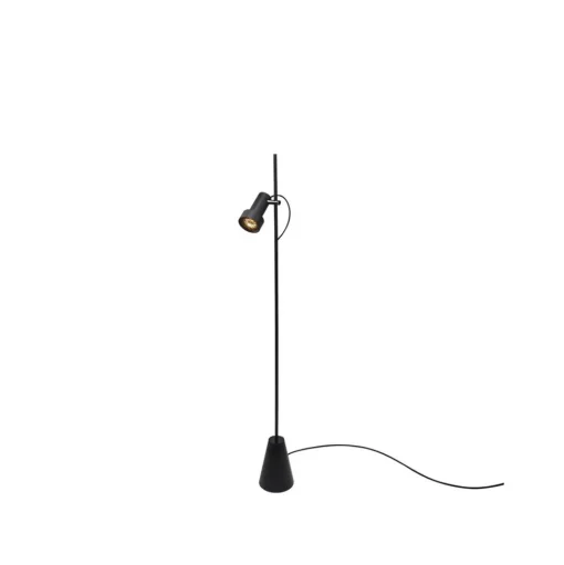 Trizo 21 2Thirty-Floor 1 Honeycomb Gulvlampe Sort/Sort Ring