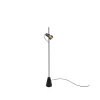 Trizo 21 2Thirty-Floor 1 Honeycomb Gulvlampe Sort/Bronze Ring
