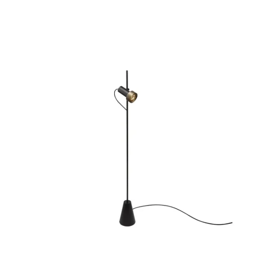 Trizo 21 2Thirty-Floor 1 Honeycomb Gulvlampe Sort/Bronze Ring
