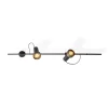 Trizo 21 2Thirty-WH2 Honeycomb Váglampe Sort/Bronze Ring