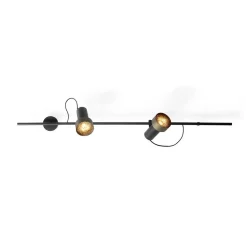 Trizo 21 2Thirty-WH2 Honeycomb Váglampe Sort/Bronze Ring