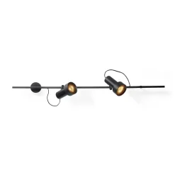 Trizo 21 2Thirty-WH2 Honeycomb Váglampe Sort/Sort Ring
