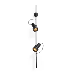 Trizo 21 2Thirty-WV2 Honeycomb Váglampe Sort/Sort Ring