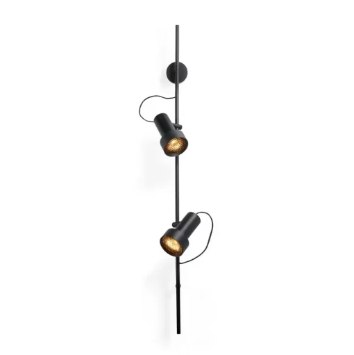 Trizo 21 2Thirty-WV2 Honeycomb Váglampe Sort/Sort Ring