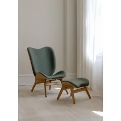 Umage A Conversation Piece Ottoman Egetrá/Summer Shine