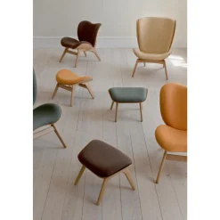 Umage A Conversation Piece Ottoman Egetrá/Summer Shine