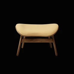 Umage A Conversation Piece Ottoman Mørk Egetrá/Summer Shine
