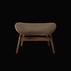 Umage A Conversation Piece Ottoman Mørk Egetrá/Mocca