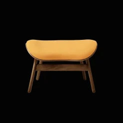 Umage A Conversation Piece Ottoman Sort Egetrá/Tangerine