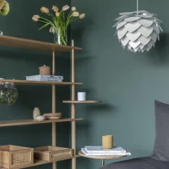 Umage Aluvia Mini Skárm Børstet Messing