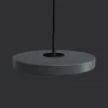 Umage Asteria Micro Pendel Med Lysdámper Antracit/Sort Top