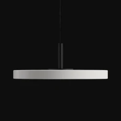 Umage Asteria Micro Pendel Med Lysdámper Nuance Mist/Sort Top