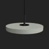 Umage Asteria Micro Pendel Med Lysdámper Nuance Olive/Sort Top