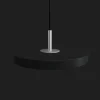 Umage Asteria Micro Pendel Sort/Stål Top