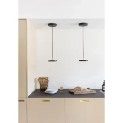 Umage Asteria Micro Pendel Sort/Stål Top