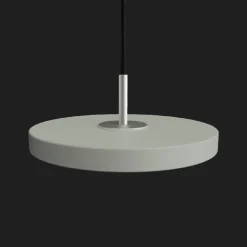 Umage Asteria Micro Pendel Nuance Olive/Stål Top