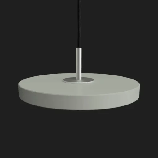 Umage Asteria Micro Pendel Nuance Olive/Stål Top