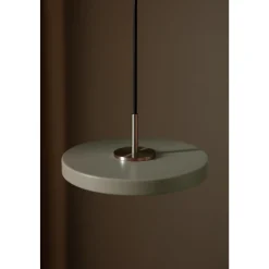 Umage Asteria Micro Pendel Nuance Olive/Stål Top