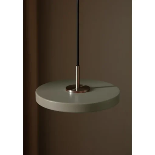 Umage Asteria Micro Pendel Nuance Olive/Stål Top