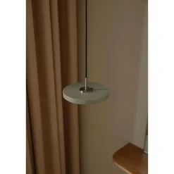 Umage Asteria Micro Pendel Nuance Olive/Stål Top