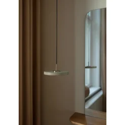 Umage Asteria Micro Pendel Nuance Olive/Stål Top