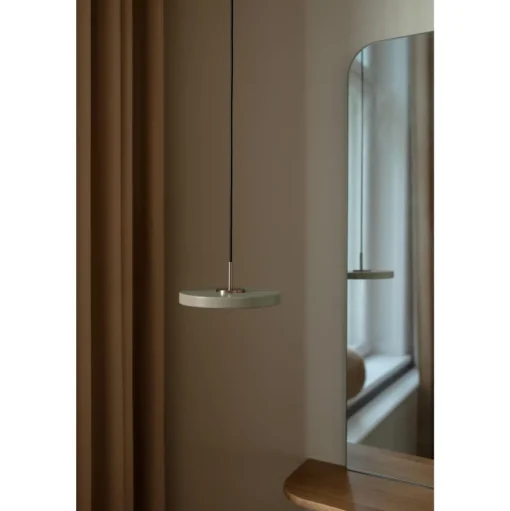 Umage Asteria Micro Pendel Nuance Olive/Stål Top