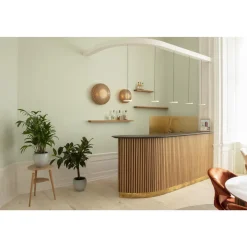 Umage Asteria Micro Pendel Nuance Olive/Stål Top