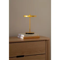 Umage Asteria Move Monochrome Transportabel Lampe Sunflower