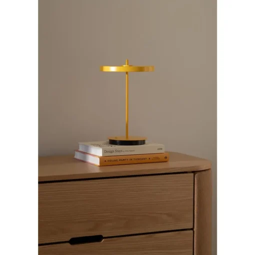 Umage Asteria Move Monochrome Transportabel Lampe Sunflower