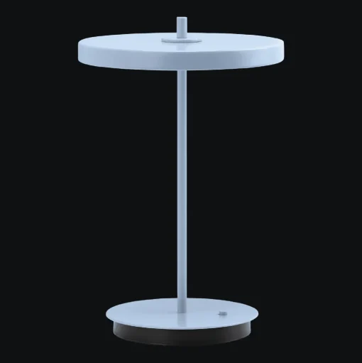 Umage Asteria Move Monochrome Transportabel Lampe Pale Blue
