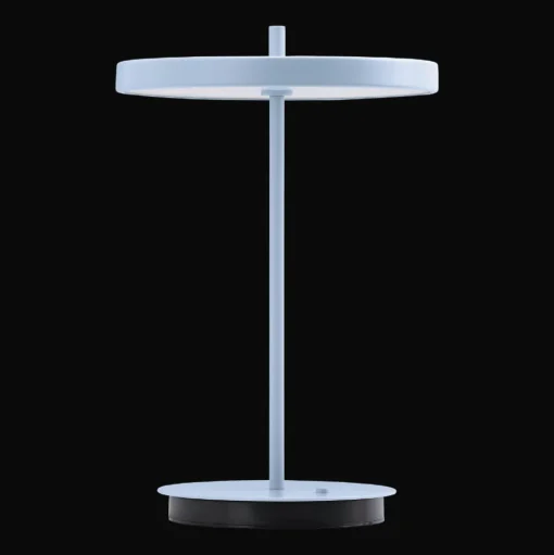 Umage Asteria Move Monochrome Transportabel Lampe Pale Blue