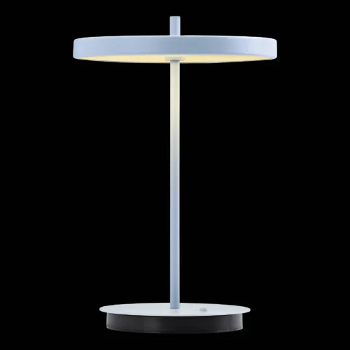 Umage Asteria Move Monochrome Transportabel Lampe Pale Blue