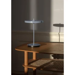 Umage Asteria Move Monochrome Transportabel Lampe Pale Blue
