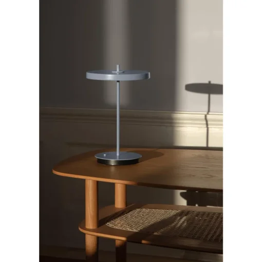 Umage Asteria Move Monochrome Transportabel Lampe Pale Blue