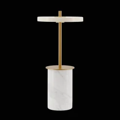 Umage Asteria Move Transportabel Lampe Mini Hvid Marmor