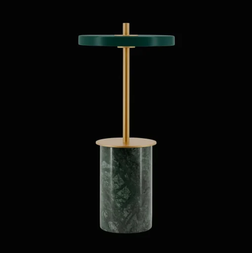Umage Asteria Move Transportabel Lampe Mini Grøn Marmor