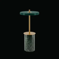 Umage Asteria Move Transportabel Lampe Mini Grøn Marmor