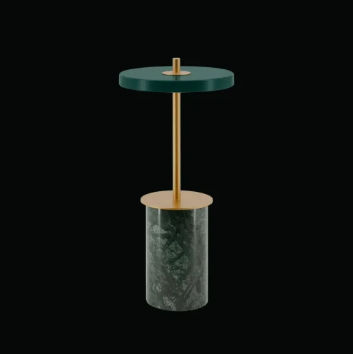 Umage Asteria Move Transportabel Lampe Mini Grøn Marmor