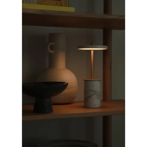Umage Asteria Move Transportabel Lampe Mini Grøn Marmor