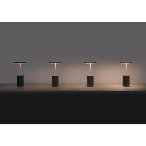 Umage Asteria Move Transportabel Lampe Mini Grøn Marmor