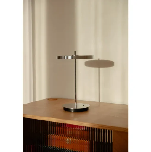 Umage Asteria Move Transportabel Lampe Poleret Stål